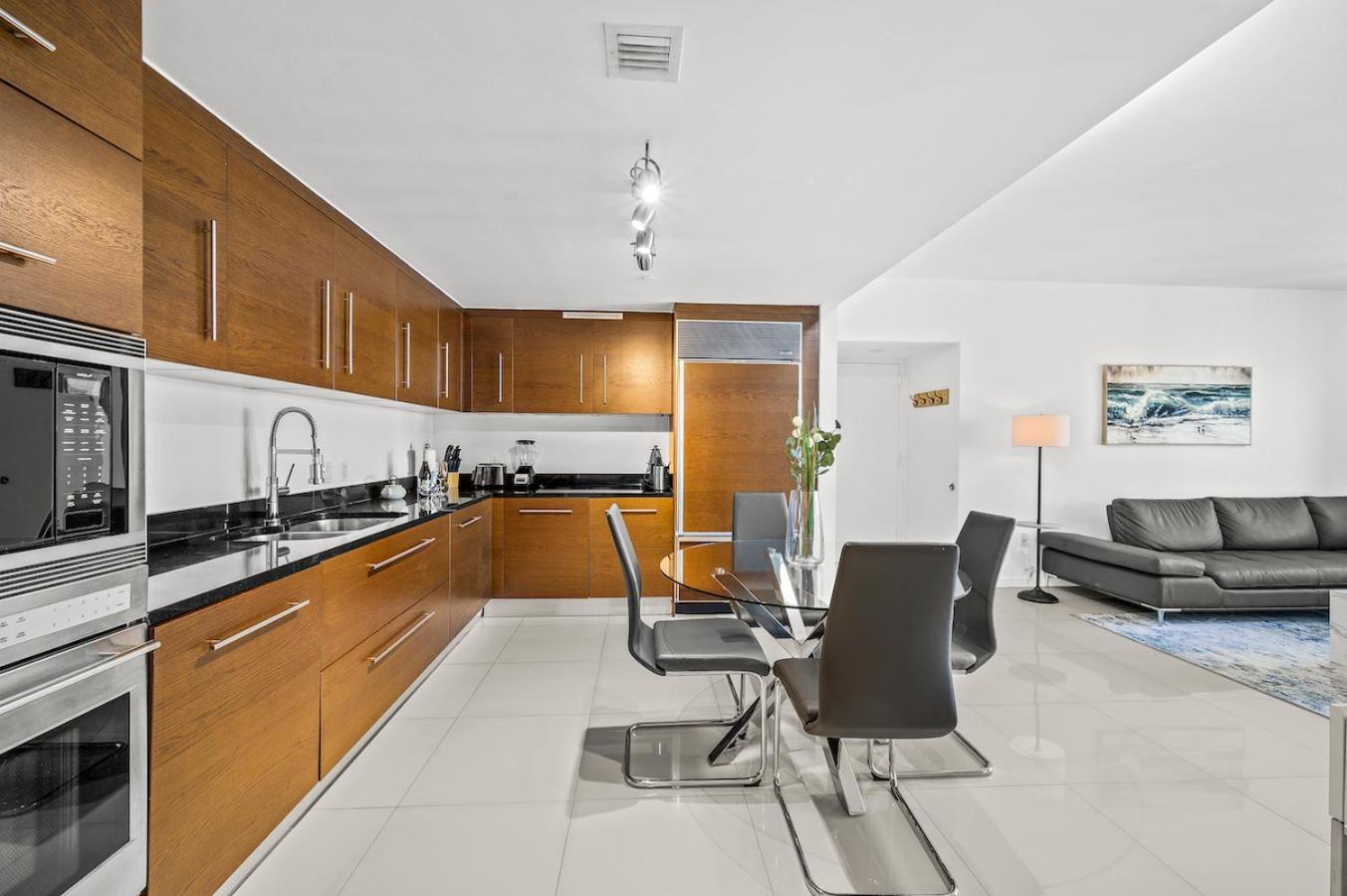 *Iconic W Icon Condo/ Pool&Waterviews*Freespa* Miami Exterior photo